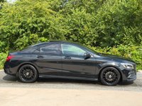 USED 2018 68 MERCEDES-BENZ CLA 1.6 CLA200 AMG Line Night Edition (Plus) Coupe 4dr Petrol 7G-DCT Euro 6 (s/s) (156 ps) 6 MONTHS WARRANTY INCLUDED  - WELL MAINTAINED -