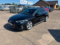 USED 2021 21 AUDI A3 1.5 TFSI 35 S line Sportback 5dr Petrol S Tronic Euro 6 (s/s) (150 ps) 