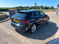 USED 2021 21 AUDI A3 1.5 TFSI 35 S line Sportback 5dr Petrol S Tronic Euro 6 (s/s) (150 ps) 