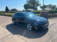 USED 2021 21 AUDI A3 1.5 TFSI 35 S line Sportback 5dr Petrol S Tronic Euro 6 (s/s) (150 ps) 