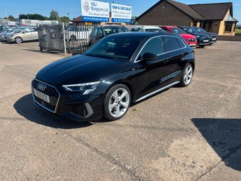 2021 AUDI A3 1.5 TFSI 35 S line Sportback 5dr Petrol S Tronic Euro 6 (s/s) (150 ps) £16495.00