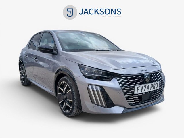 View our PEUGEOT 208