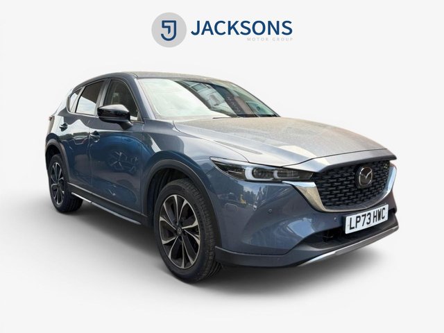 View our MAZDA CX-5