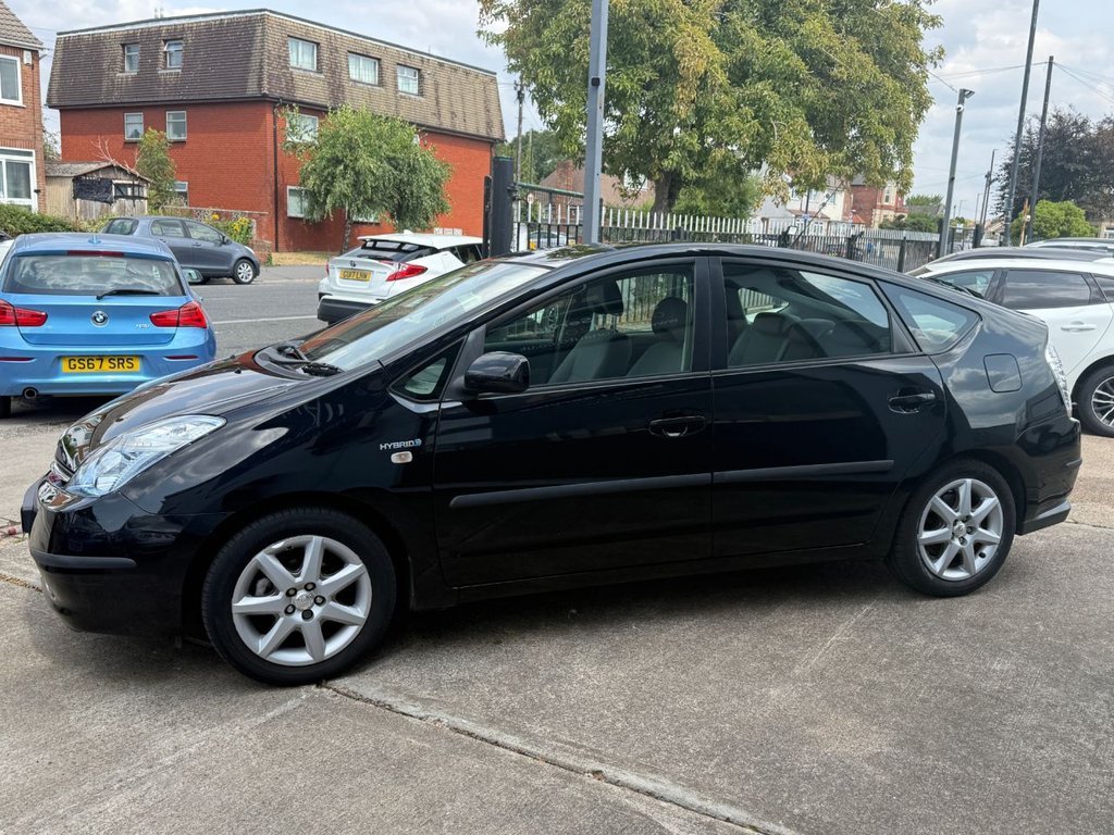 USED 2008 08 TOYOTA PRIUS 1.5 T Spirit Hatchback 5dr Petrol Hybrid CVT (104 g/km, 76 bhp) AUTO+SATNAV+16STAMPS+REAR CAMR