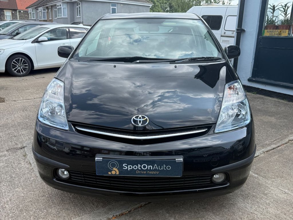 USED 2008 08 TOYOTA PRIUS 1.5 T Spirit Hatchback 5dr Petrol Hybrid CVT (104 g/km, 76 bhp) AUTO+SATNAV+16STAMPS+REAR CAMR