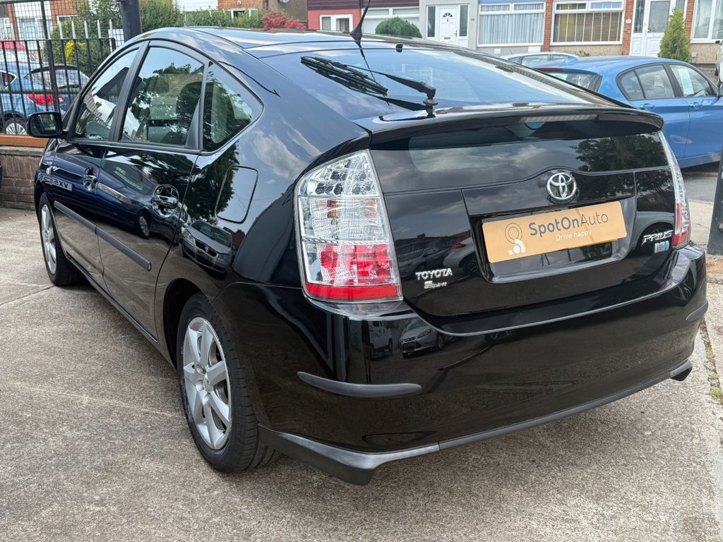 USED 2008 08 TOYOTA PRIUS 1.5 T Spirit Hatchback 5dr Petrol Hybrid CVT (104 g/km, 76 bhp) AUTO+SATNAV+16STAMPS+REAR CAMR