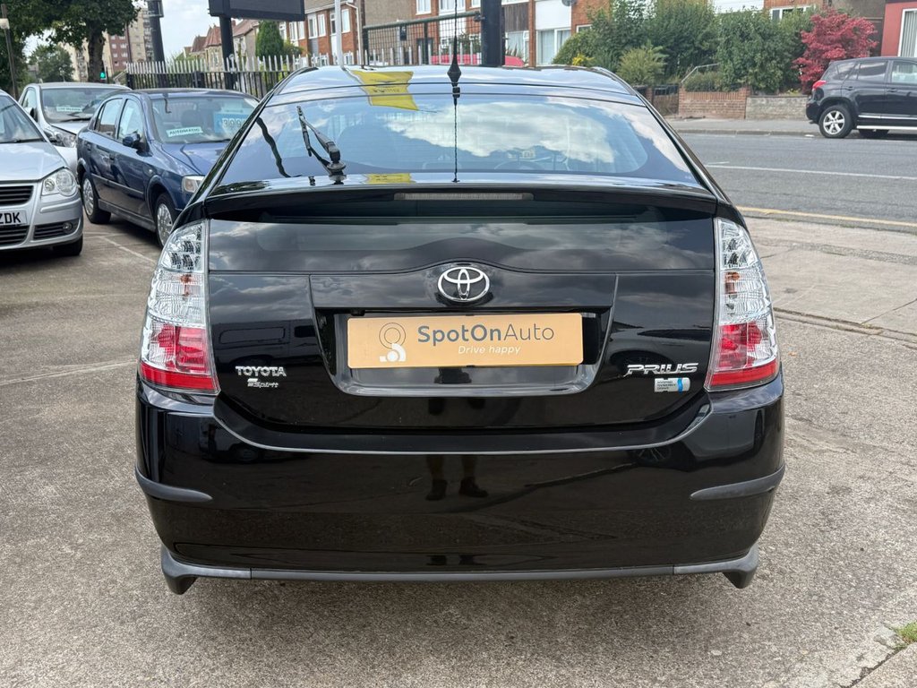 USED 2008 08 TOYOTA PRIUS 1.5 T Spirit Hatchback 5dr Petrol Hybrid CVT (104 g/km, 76 bhp) AUTO+SATNAV+16STAMPS+REAR CAMR