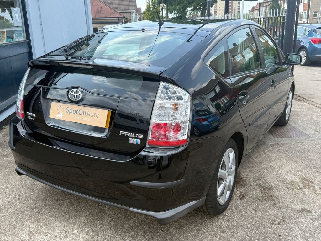 USED 2008 08 TOYOTA PRIUS 1.5 T Spirit Hatchback 5dr Petrol Hybrid CVT (104 g/km, 76 bhp) AUTO+SATNAV+16STAMPS+REAR CAMR