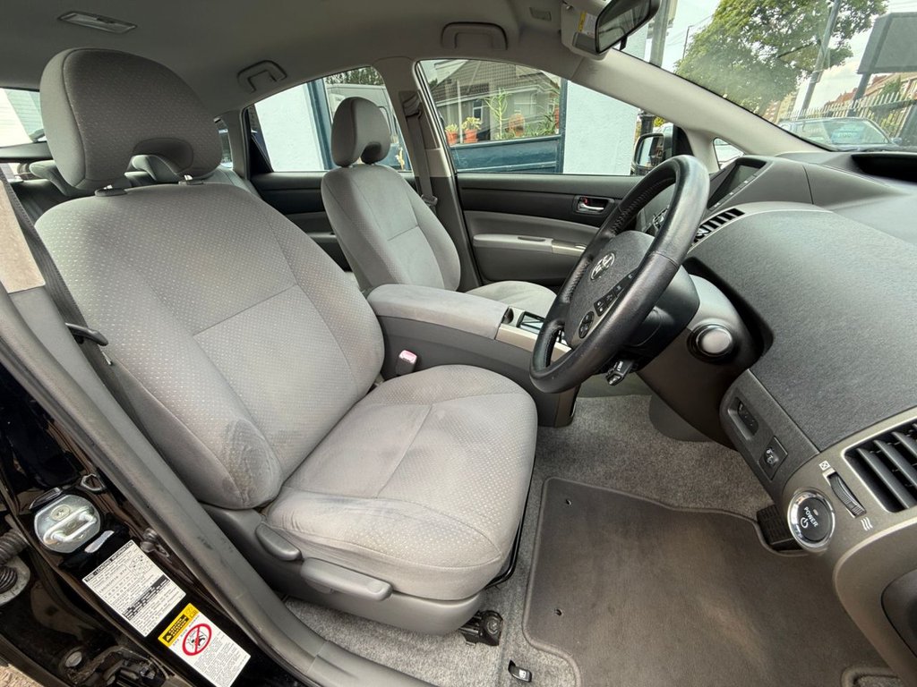 USED 2008 08 TOYOTA PRIUS 1.5 T Spirit Hatchback 5dr Petrol Hybrid CVT (104 g/km, 76 bhp) AUTO+SATNAV+16STAMPS+REAR CAMR