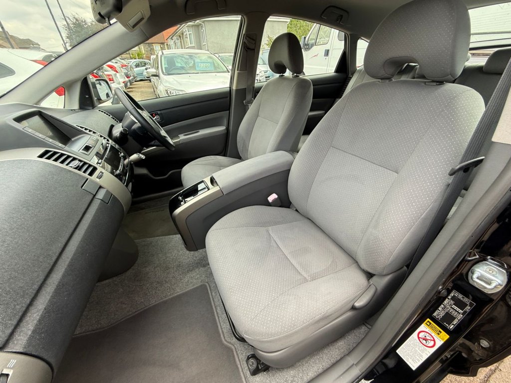 USED 2008 08 TOYOTA PRIUS 1.5 T Spirit Hatchback 5dr Petrol Hybrid CVT (104 g/km, 76 bhp) AUTO+SATNAV+16STAMPS+REAR CAMR