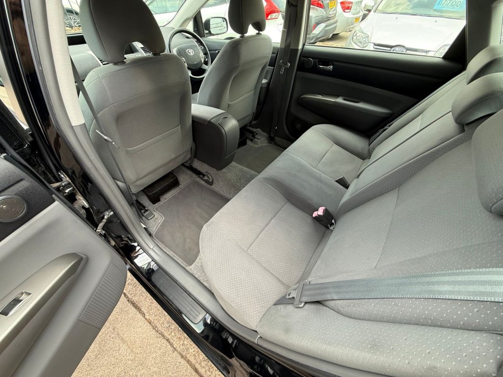 USED 2008 08 TOYOTA PRIUS 1.5 T Spirit Hatchback 5dr Petrol Hybrid CVT (104 g/km, 76 bhp) AUTO+SATNAV+16STAMPS+REAR CAMR