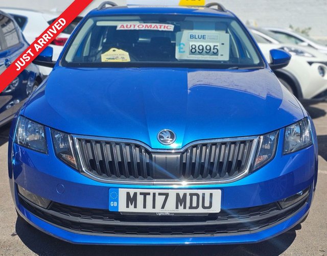 View our SKODA OCTAVIA