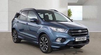 2019 FORD KUGA 1.5T EcoBoost ST-Line Euro 6 (s/s) 5dr &pound;13500.00
