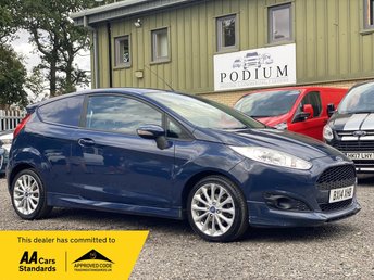 2014 FORD FIESTA VAN 1.6 TDCi Sport Panel Van 3dr &pound;4990.00