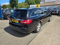 USED 2016 16 MERCEDES-BENZ C-CLASS 2.1 C220d SE Estate 5dr Diesel Manual Euro 6 (s/s) (170 ps) ULEZ COMPLIANT,Â£20 ROAD TAX,SAT NAV