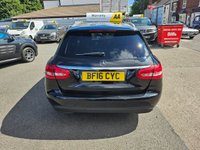USED 2016 16 MERCEDES-BENZ C-CLASS 2.1 C220d SE Estate 5dr Diesel Manual Euro 6 (s/s) (170 ps) ULEZ COMPLIANT,Â£20 ROAD TAX,SAT NAV