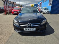 USED 2016 16 MERCEDES-BENZ C-CLASS 2.1 C220d SE Estate 5dr Diesel Manual Euro 6 (s/s) (170 ps) ULEZ COMPLIANT,Â£20 ROAD TAX,SAT NAV