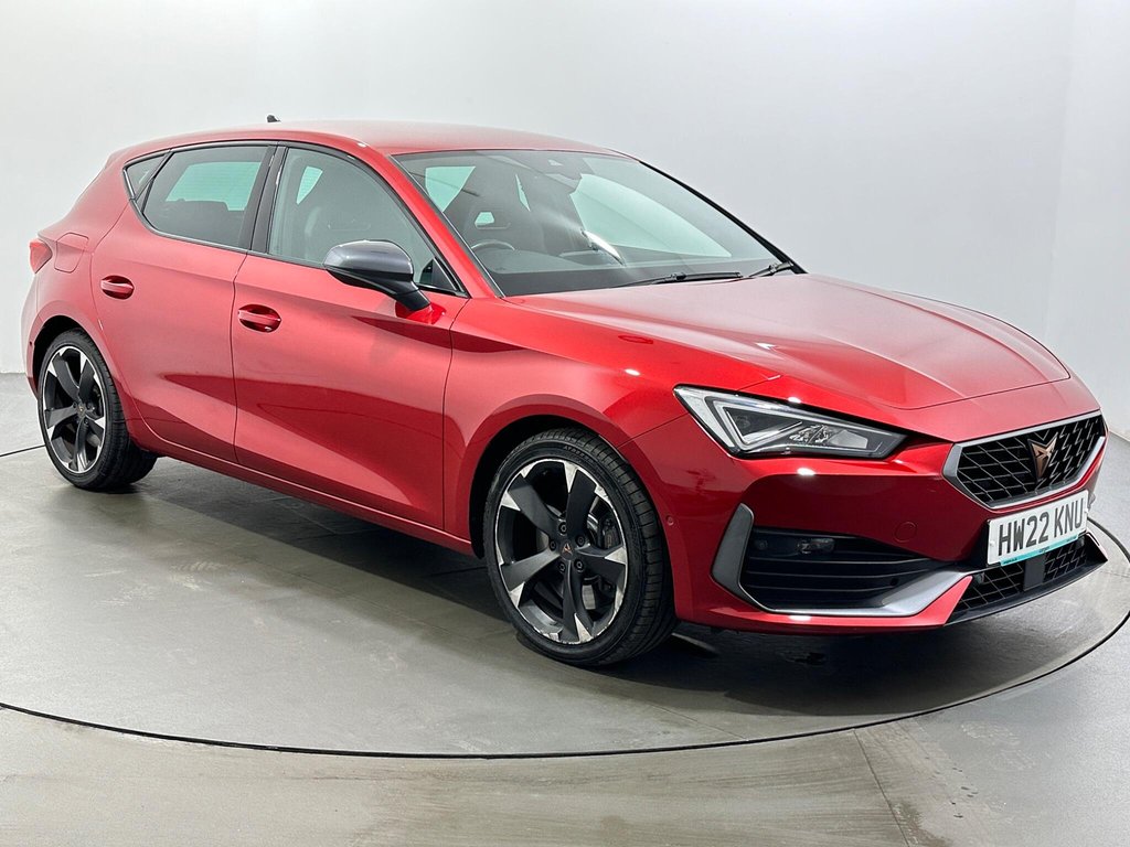 2022 Cupra Leon