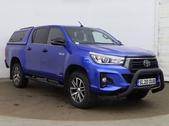 View our TOYOTA HILUX