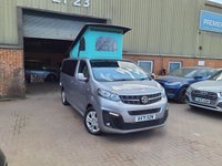 USED 2021 71 VAUXHALL VIVARO 2.0 Turbo D 3100 Elite Panel Van 5dr Diesel Manual L2 H1 Euro 6 (s/s) (120 ps) 
