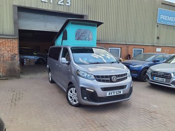 2021 VAUXHALL VIVARO 2.0 Turbo D 3100 Elite Panel Van 5dr Diesel Manual L2 H1 Euro 6 (s/s) (120 ps) £26995.00