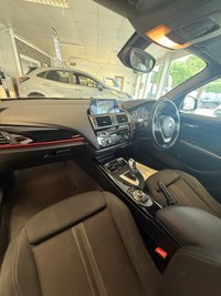USED 2015 15 BMW 1 SERIES 2.0 120d Sport Hatchback 5dr Diesel Auto xDrive Euro 6 (s/s) (190 ps) 