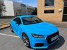 USED 2018 67 AUDI TT 2.0 TFSI Black Edition Coupe 3dr Petrol S Tronic quattro Euro 6 (s/s) (230 ps)-A 2017 Audi TT in Porsche Riviera Blue is an ultra-rare combination, achieved exclusively through the Audi Exclusive paint-to-sample program.2 Former Keepers-Last Keeper Cherished The Car-20 Inch Alloy Wheels With Matching Bridgestone Tyres-Heated Seats-Tech Pack-Bang & Olufsen Sound-Electric Folding Mirrors-Satnav-Dab Radio-Climate Control-Full Audi & Audi Specialist Service History,One Off Car. 