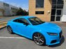 USED 2018 67 AUDI TT 2.0 TFSI Black Edition Coupe 3dr Petrol S Tronic quattro Euro 6 (s/s) (230 ps)-A 2017 Audi TT in Porsche Riviera Blue is an ultra-rare combination, achieved exclusively through the Audi Exclusive paint-to-sample program.2 Former Keepers-Last Keeper Cherished The Car-20 Inch Alloy Wheels With Matching Bridgestone Tyres-Heated Seats-Tech Pack-Bang & Olufsen Sound-Electric Folding Mirrors-Satnav-Dab Radio-Climate Control-Full Audi & Audi Specialist Service History,One Off Car. 