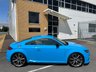 USED 2018 67 AUDI TT 2.0 TFSI Black Edition Coupe 3dr Petrol S Tronic quattro Euro 6 (s/s) (230 ps)-A 2017 Audi TT in Porsche Riviera Blue is an ultra-rare combination, achieved exclusively through the Audi Exclusive paint-to-sample program.2 Former Keepers-Last Keeper Cherished The Car-20 Inch Alloy Wheels With Matching Bridgestone Tyres-Heated Seats-Tech Pack-Bang & Olufsen Sound-Electric Folding Mirrors-Satnav-Dab Radio-Climate Control-Full Audi & Audi Specialist Service History,One Off Car. 