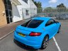 USED 2018 67 AUDI TT 2.0 TFSI Black Edition Coupe 3dr Petrol S Tronic quattro Euro 6 (s/s) (230 ps)-A 2017 Audi TT in Porsche Riviera Blue is an ultra-rare combination, achieved exclusively through the Audi Exclusive paint-to-sample program.2 Former Keepers-Last Keeper Cherished The Car-20 Inch Alloy Wheels With Matching Bridgestone Tyres-Heated Seats-Tech Pack-Bang & Olufsen Sound-Electric Folding Mirrors-Satnav-Dab Radio-Climate Control-Full Audi & Audi Specialist Service History,One Off Car. 