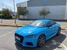 USED 2018 67 AUDI TT 2.0 TFSI Black Edition Coupe 3dr Petrol S Tronic quattro Euro 6 (s/s) (230 ps)-A 2017 Audi TT in Porsche Riviera Blue is an ultra-rare combination, achieved exclusively through the Audi Exclusive paint-to-sample program.2 Former Keepers-Last Keeper Cherished The Car-20 Inch Alloy Wheels With Matching Bridgestone Tyres-Heated Seats-Tech Pack-Bang & Olufsen Sound-Electric Folding Mirrors-Satnav-Dab Radio-Climate Control-Full Audi & Audi Specialist Service History,One Off Car. 