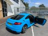 USED 2018 67 AUDI TT 2.0 TFSI Black Edition Coupe 3dr Petrol S Tronic quattro Euro 6 (s/s) (230 ps)-A 2017 Audi TT in Porsche Riviera Blue is an ultra-rare combination, achieved exclusively through the Audi Exclusive paint-to-sample program.2 Former Keepers-Last Keeper Cherished The Car-20 Inch Alloy Wheels With Matching Bridgestone Tyres-Heated Seats-Tech Pack-Bang & Olufsen Sound-Electric Folding Mirrors-Satnav-Dab Radio-Climate Control-Full Audi & Audi Specialist Service History,One Off Car. 