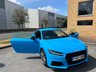 USED 2018 67 AUDI TT 2.0 TFSI Black Edition Coupe 3dr Petrol S Tronic quattro Euro 6 (s/s) (230 ps)-A 2017 Audi TT in Porsche Riviera Blue is an ultra-rare combination, achieved exclusively through the Audi Exclusive paint-to-sample program.2 Former Keepers-Last Keeper Cherished The Car-20 Inch Alloy Wheels With Matching Bridgestone Tyres-Heated Seats-Tech Pack-Bang & Olufsen Sound-Electric Folding Mirrors-Satnav-Dab Radio-Climate Control-Full Audi & Audi Specialist Service History,One Off Car. 