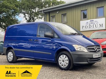 2014 MERCEDES-BENZ VITO 2.1 110 CDi L1 5dr &pound;8490.00