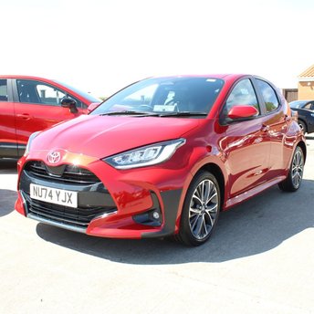 2024 TOYOTA YARIS