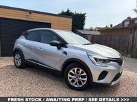 USED 2020 20 RENAULT CAPTUR 1.5 Blue dCi Iconic SUV 5dr Diesel Manual Euro 6 (s/s) (95 ps) HIGHLAND GREY / ONLY 34245 MILES FROM NEW / TOUCHSCREEN APPLE CARPLAY & ANDROID AUTO / NAVIGATION / REAR PARKING SENSORS / KEYLESS ENTRY / CRUISE CONTROL / CLIMATE CONTROL
