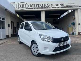 2016 SUZUKI CELERIO 1.0 SZ2 Hatchback 5dr Petrol Manual Euro 6 (68 ps) £4995.00