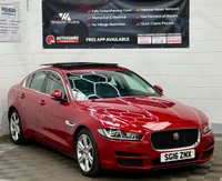 USED 2016 16 JAGUAR XE 2.0d Portfolio Saloon 4dr Diesel Auto Euro 6 (s/s) (180 ps) 