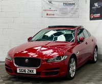 USED 2016 16 JAGUAR XE 2.0d Portfolio Saloon 4dr Diesel Auto Euro 6 (s/s) (180 ps) 