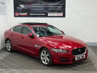 USED 2016 16 JAGUAR XE 2.0d Portfolio Saloon 4dr Diesel Auto Euro 6 (s/s) (180 ps) 