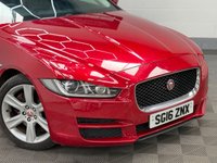 USED 2016 16 JAGUAR XE 2.0d Portfolio Saloon 4dr Diesel Auto Euro 6 (s/s) (180 ps) 