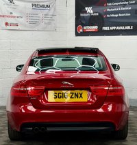 USED 2016 16 JAGUAR XE 2.0d Portfolio Saloon 4dr Diesel Auto Euro 6 (s/s) (180 ps) 