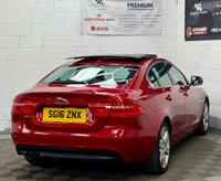 USED 2016 16 JAGUAR XE 2.0d Portfolio Saloon 4dr Diesel Auto Euro 6 (s/s) (180 ps) 