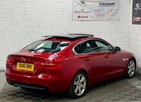 USED 2016 16 JAGUAR XE 2.0d Portfolio Saloon 4dr Diesel Auto Euro 6 (s/s) (180 ps) 