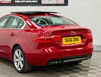 USED 2016 16 JAGUAR XE 2.0d Portfolio Saloon 4dr Diesel Auto Euro 6 (s/s) (180 ps) 
