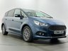 USED 2019 68 FORD S-MAX 2.0 EcoBlue Titanium Euro 6 (s/s) 5dr CARPLAY, ALCN+CLTH, MFSW, 17''