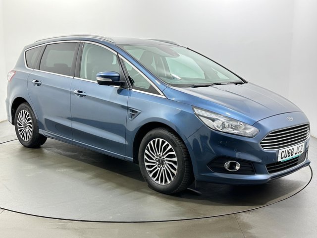 View our Ford S-Max 2.0 EcoBlue Titanium Euro 6 (s/s) 5dr