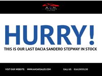 USED 2014 14 DACIA SANDERO STEPWAY 0.9 TCe Ambiance Hatchback 5dr Petrol Manual Euro 5 (90 ps) 30 GEARBOX & ENGINE WARRANTY