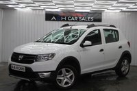 USED 2014 14 DACIA SANDERO STEPWAY 0.9 TCe Ambiance Hatchback 5dr Petrol Manual Euro 5 (90 ps) 30 GEARBOX & ENGINE WARRANTY
