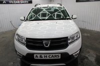 USED 2014 14 DACIA SANDERO STEPWAY 0.9 TCe Ambiance Hatchback 5dr Petrol Manual Euro 5 (90 ps) 30 GEARBOX & ENGINE WARRANTY